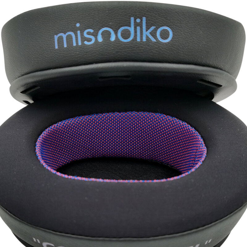 Misodiko ترقية بزاوية بطانة للأذن وسائد استبدال لسوني MDR-1A 1ADAC 1ABT ، MDR-1R 1RMK2 1RNC 1RBT سماعات