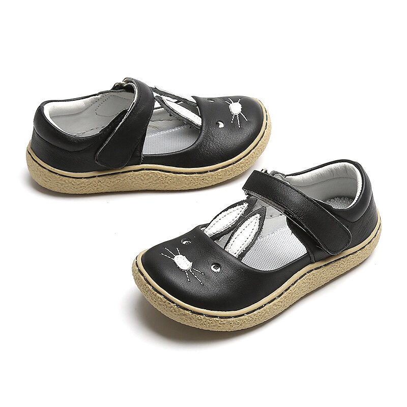 حذاء أطفال TONGLEPAO عالي الجودة من الجلد الطبيعي للأطفال الصغار أحذية أطفال للبنات لموضة حافي القدمين حذاء رياضي ماري جين شحن مجاني