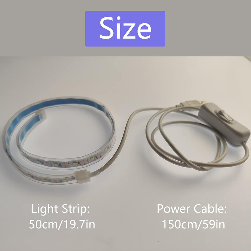 شريط إضاءة LED فلوت ساكس ، جهاز اختبار ساكسفون ، مصباح فلوت ، نوع قابس USB ، ملحقات الآلات