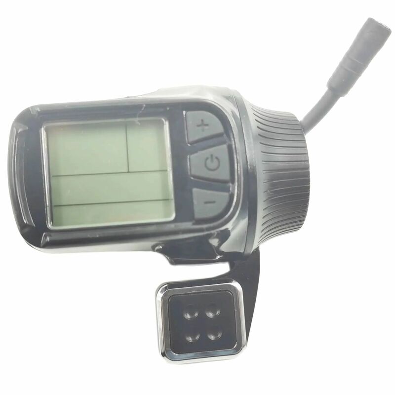 شاشة LCD أصلية للسكوتر الكهربائي ، دواسة الوقود ، لوحة القيادة ، المسرع ، قطع الغيار ، الملحقات ، 60 فولت ، الثور