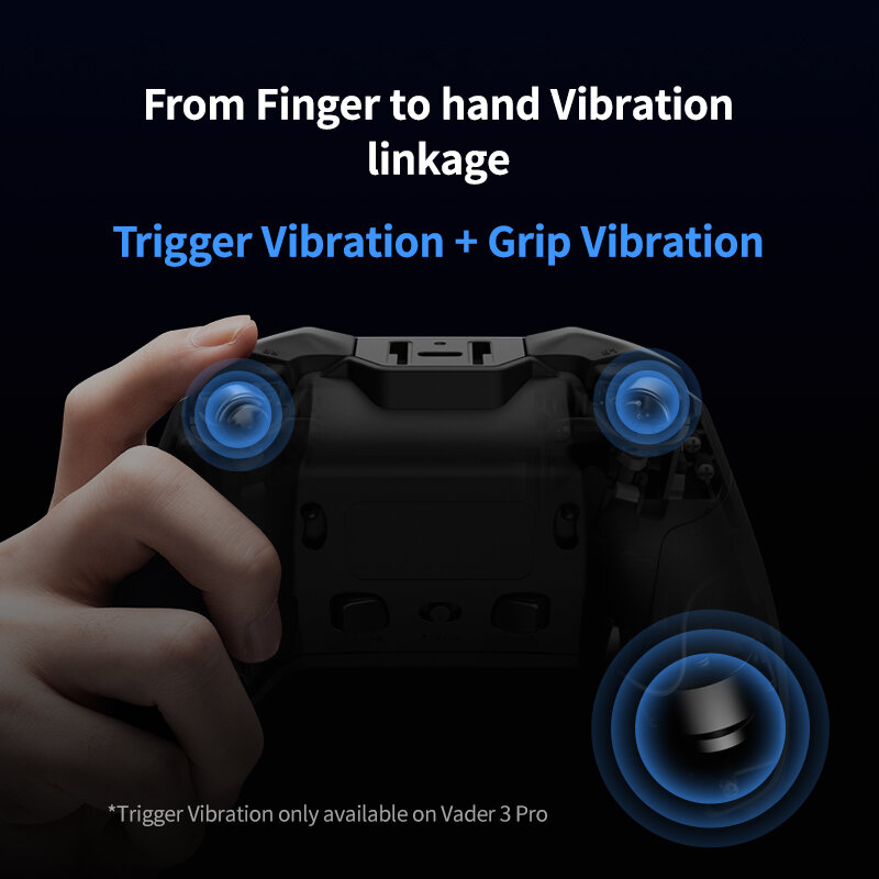 Flydigi-جهاز تحكم للألعاب أصلي من Vader 3 Pro ، ابتكار لاسلكي ، لوحة ألعاب قابلة للتبديل بالقوة ، يدعم الكمبيوتر الشخصي ، NS ، الهاتف المحمول ، صندوق التلفزيون