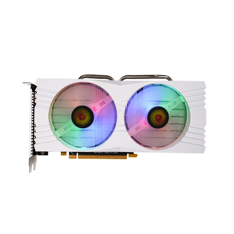 بطاقة رسومات ألعاب SJS AMD RX580 سعة 8 جيجابايت 2048SP GDDR5 256Bit PCI Express 3.0 × 16 8Pin Radeon GPU RX 580 سلسلة بلاسا دي فيديو