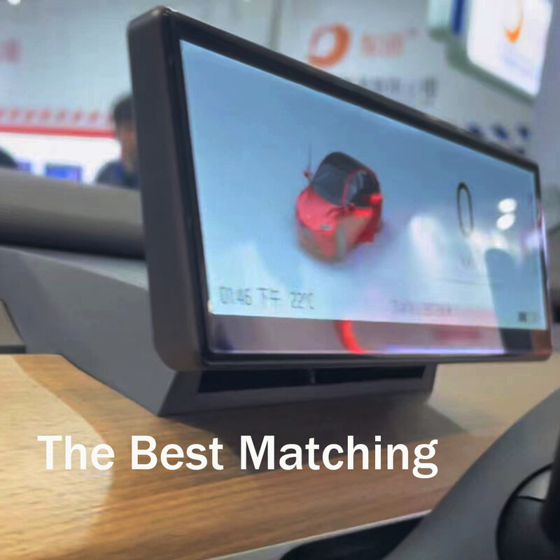 شاشة Dahsboard ذكية ساتونيك لاسلكية لسيارة تسلا موديل 3 و Y ، دعم سيارة ، أندرويد تلقائي ، كاميرا فتحة تهوية مجانية ،