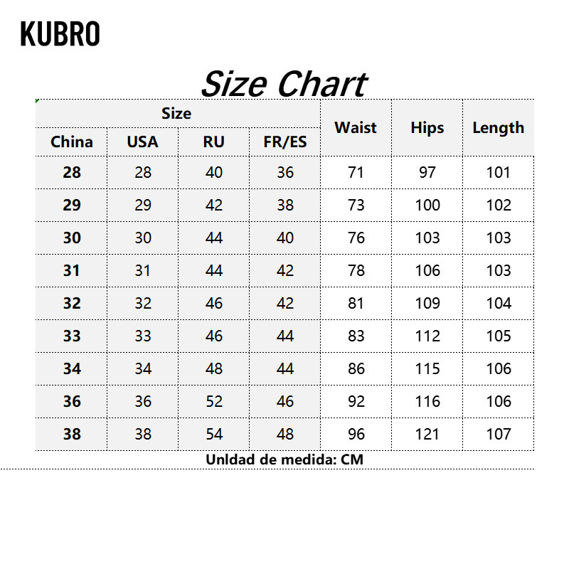 KUBRO-بنطلون مستقيم ضيق للرجال ، النسخة الكورية ، بنطلون غير رسمي ، مكتب ، عمل ، جودة عالية ، موضة صيفية ، طراز جديد ،