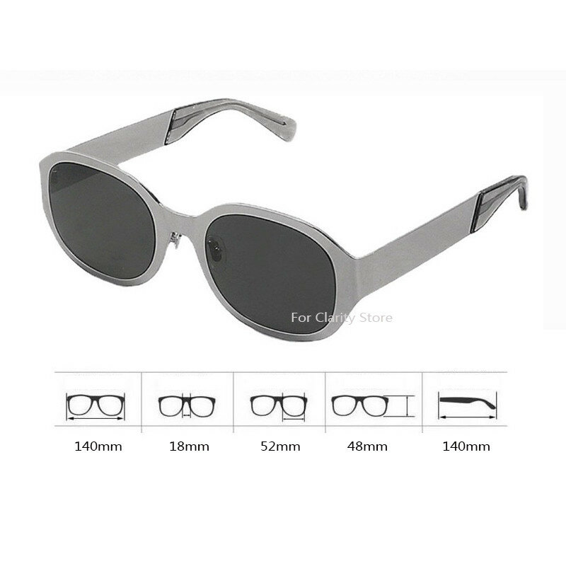 نظارات ركوب مقاومة للرياح والغبار ، نظارات شمسية كورية رائعة هيب هوب ، مظلة شارع إنز شوت ، نظارات شمسية UV400 للنساء