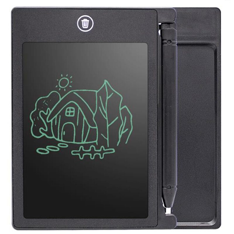 LCD الرسم اللوحي للأطفال ، الكتابة اللوحي ، لوحة الرسم ، منصات الكتابة اليدوية ، الهدايا ، 4.4 في