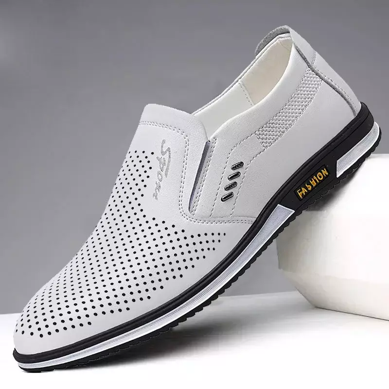 ماركة الأحذية الجلدية للرجال مصمم المتسكعون عالية الجودة الكبار الأخفاف الرجال القيادة الأحذية الذكور الأحذية الرجال الأحذية الرسمية