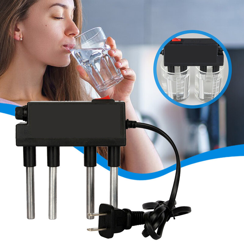 مقياس التحليل الكهربائي لتنقية المياه ، تنقية المياه القابلة لإعادة الاستخدام ، سهل الاستخدام