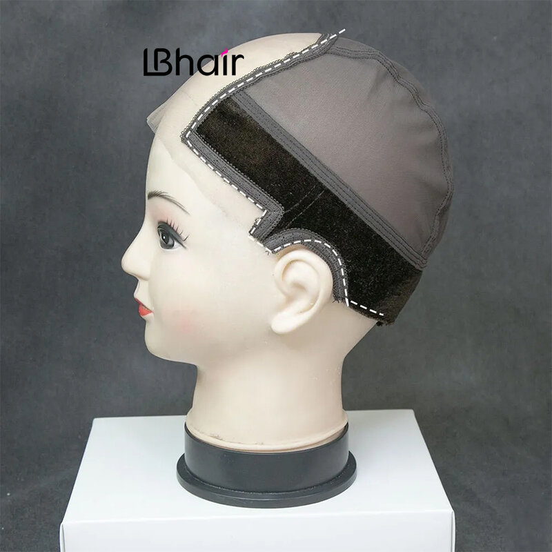 قبعة شعر مستعار عبقرية من الدانتيل السويسري لصنع الشعر المستعار