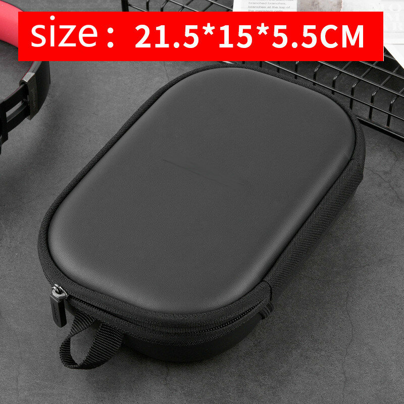 ل Bose QuietComfort 35 II QC15 QC25 QC35 سماعة صندوق علبة حماية عالية الجودة مع حلقة تسلق حقيبة التخزين ل Bose
