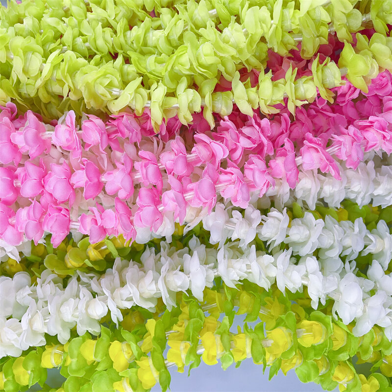 Pikake Lei Aloha زهور إكليل, رائع, عرائس زفاف هاواي, مناسبات خاصة, 1, 5 أو 10 فروع
