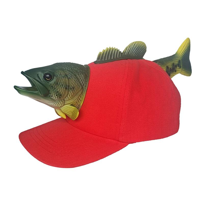 الجدة قبعة بيسبول لصيد الأسماك والصياد ، الحماية من الشمس ، الكرتون الأداء العصرية ، قبعة الحيوان ، هدية صياد