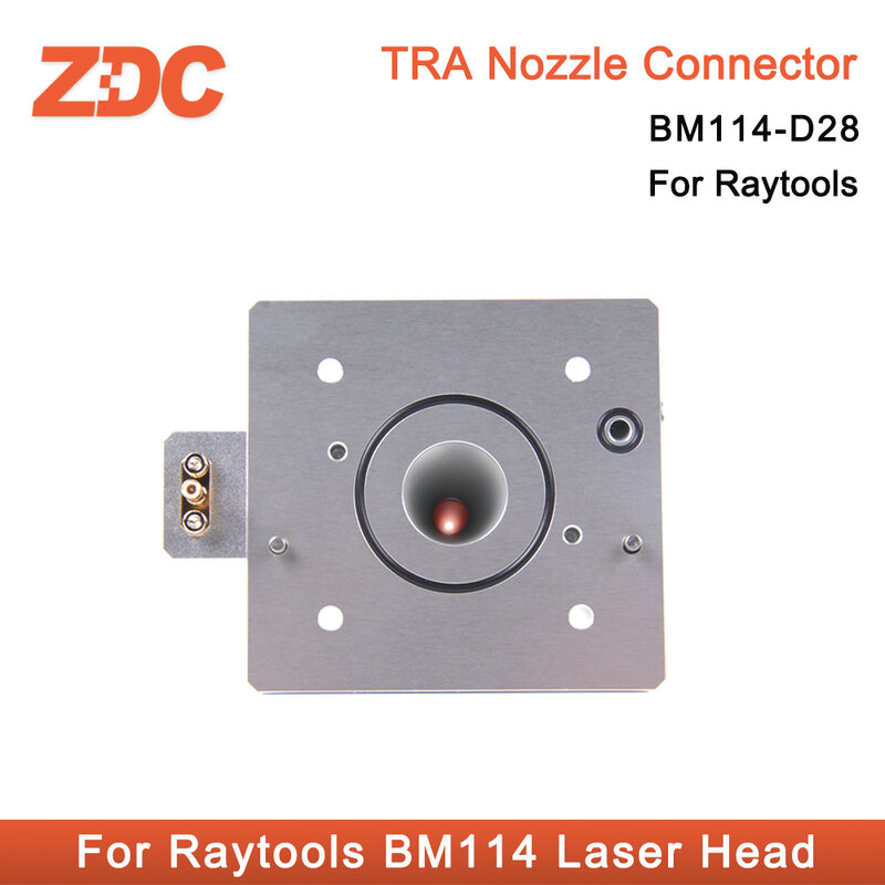 موصل فوهة ليزر ألياف raytols من ZDC ، موصل فائق لأدوات raytols ، BM114 ، BM114S ، رأس القطع بالليزر المسطح
