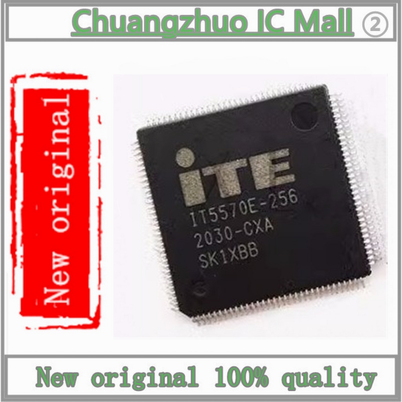 1 قطعة/الوحدة IT5570E-256 IT5570E QFP IC رقاقة جديدة الأصلي