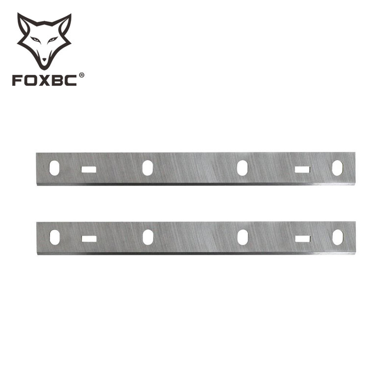 FOXBC 210x22x1.8 مللي متر نصل تخطيط ل Scheppach HMS860 ، HMS 850 (الطباع 1) ، Woodstar PT85 أداة نجارة 2 قطعة