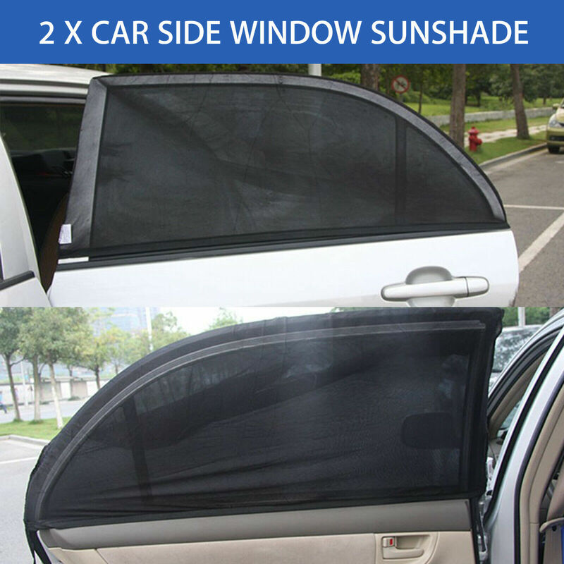 2 قطعة من التلقائي ظلة نافذة واقي للشاشة طبقة حماية الشمس مناسبة لشاحنات السيارات