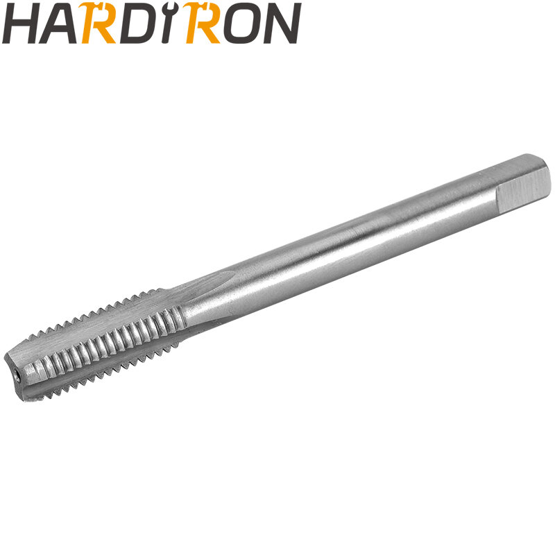 Harderon M8.5X0.5 آلة الموضوع الحنفية اليد اليمنى ، HSS M8.5 x 0.5 مستقيم الصنابير الممزرة