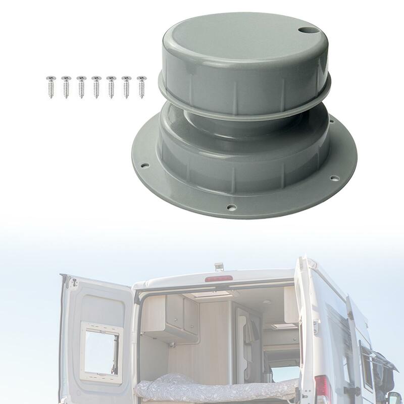 سقف RV غطاء تنفيس ، غطاء تنفيس ل 1 "إلى 2" أنبوب مقطورة العربة