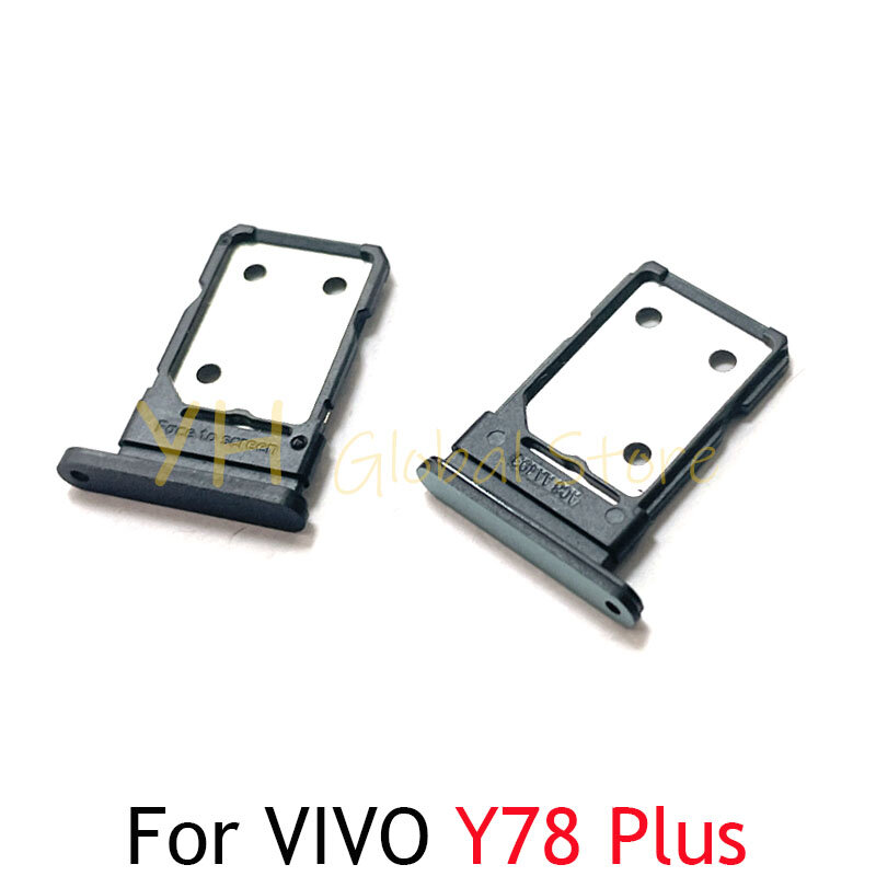 محولات قارئ بطاقة SD الصغيرة أجزاء إصلاح ، لوحة بطاقة Sim لفيفو Y78 Plus