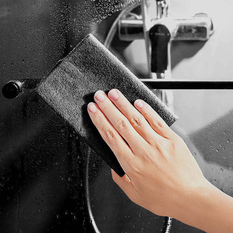 1 قطعة سميكة ماجيك تنظيف القماش ستوكات سطح لحظة تلميع المنزلية تنظيف القماش للزجاج النوافذ المرايا سيارة