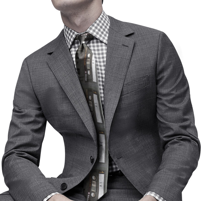 ربطة عنق رجالية بطباعة ثلاثية الأبعاد ، مناسبة للمحايدة ، الكاجوال ، العطلة ، الهدايا المبتكرة ، الأزياء الإبداعية ، الجديدة
