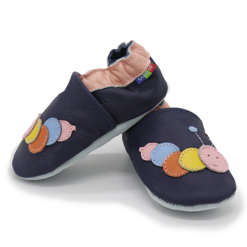 Carogarden حذاء طفل جلد الأطفال النعال طفلة أحذية الوليد بيبي بوي Prewalker الأولى أحذية مشي للطفل