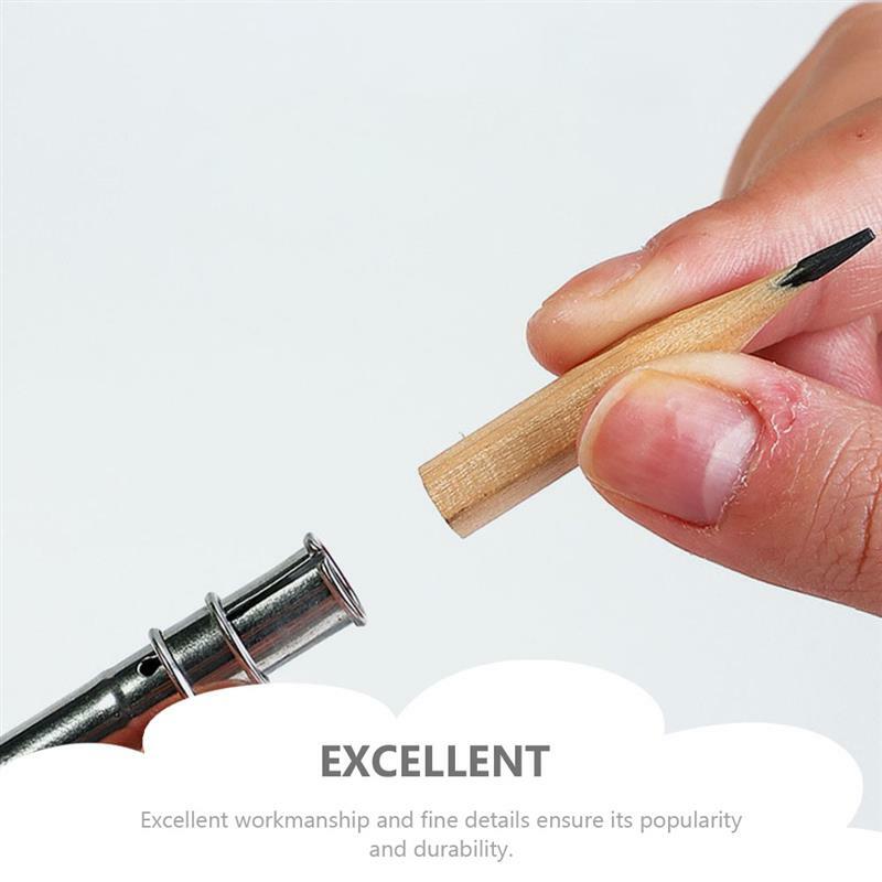 12 قطعة قلم رصاص إطالة أصحاب قلم رصاص رسم تمديد قضبان تمديد