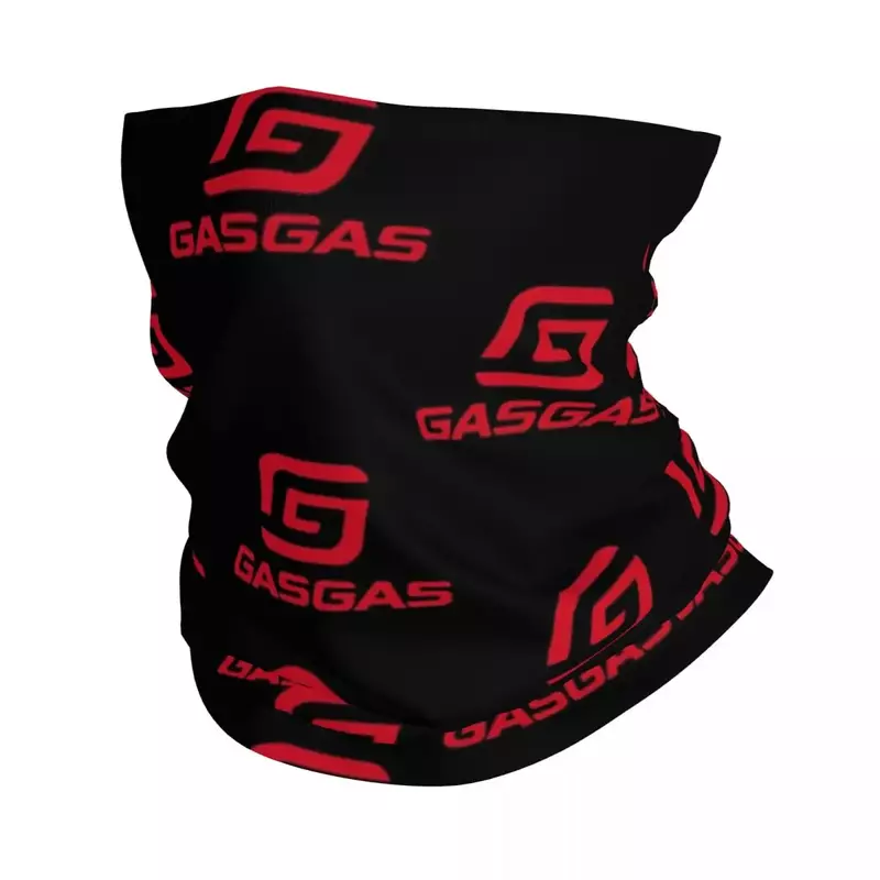 Gasgas-Bandana شعار منقوش ، غطاء الرقبة ، وشاح الوجه المطبوع ، متعدد الوظائف ، ركوب الدراجات ، ركوب الخيل ، الكبار ، الشتاء