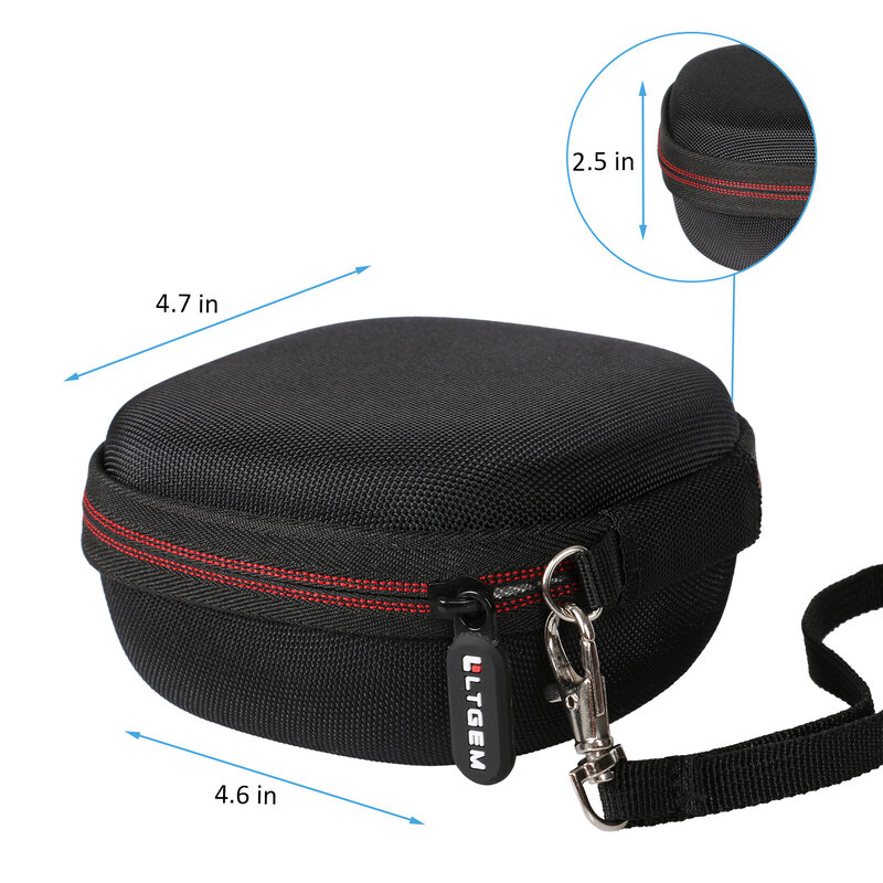 حقيبة حمل واقية من LTGEM ، حقيبة لـ Bose SoundLink مكبر صوت بلوتوث صغير ، السفر ، التخزين الصلب