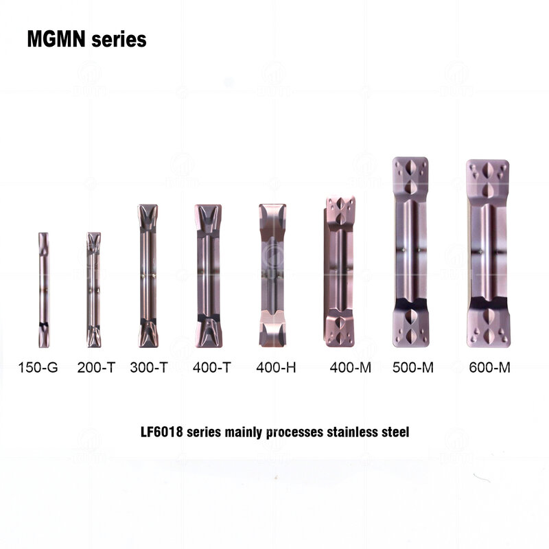 DESKAR 100% الأصلي MGMN150 200 250 300 400 500-G -M -T -H LF6018 عالية الجودة باستخدام الحاسب الآلي المخارط كربيد قطع الحز إدراج