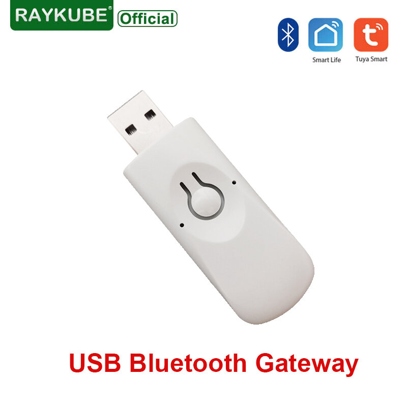 RAYKUBE B4 USB بلوتوث بوابة ل Tuya APP الذكية قفل الباب واي فاي محور بلوتوث الذكية اللاسلكية محول التحكم عن بعد