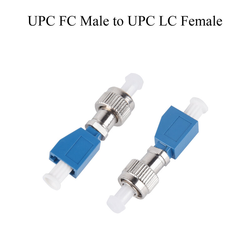1 قطعة الألياف البصرية APC/UPC FC/LC/SC/ST ذكر/أنثى إلى UPC LC/SC/FC/ST أنثى محول أحادي الوضع محول الهجين