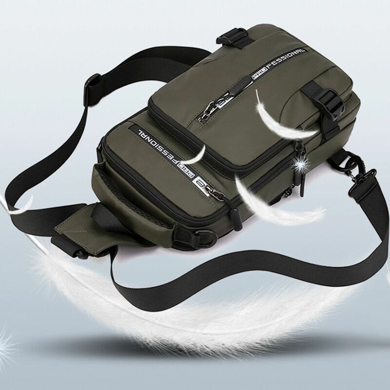 مقاوم للماء حقيبة الكتف على ظهره حقائب الكتف المضادة للسرقة مع منفذ شاحن USB للمشي المشي