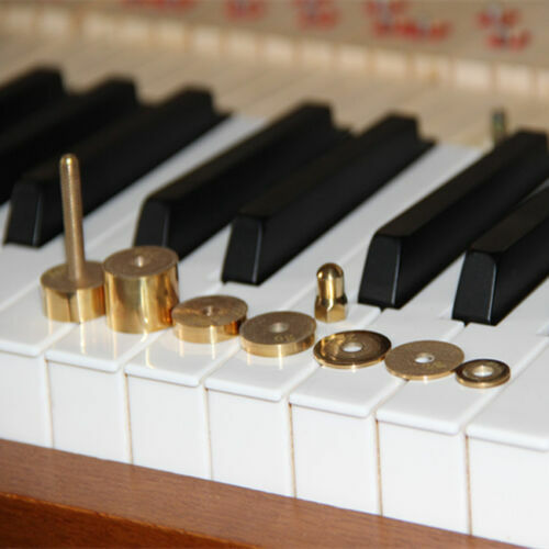 مفاتيح البيانو الأبيض قياس الأوزان الثقيلة (النحاس/70g) جاك