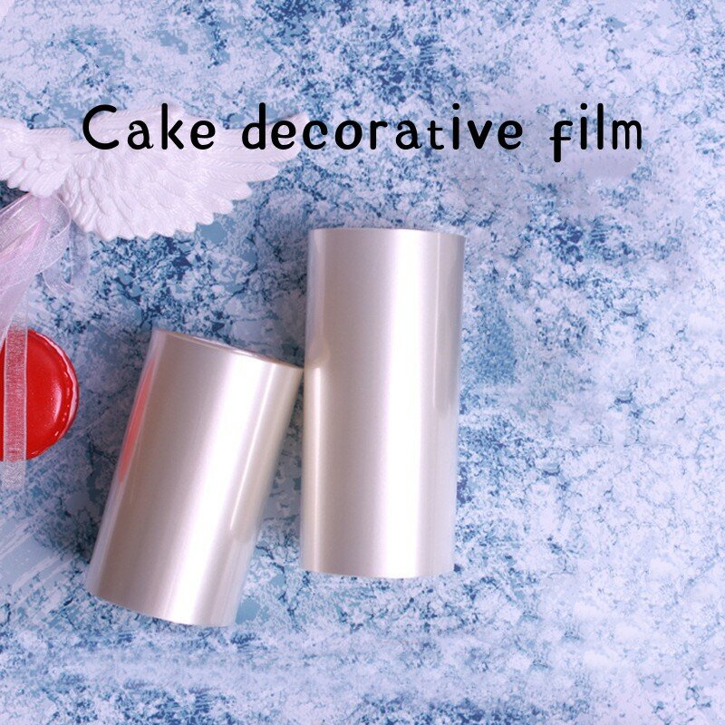 طوق كعكة شفاف متعدد الوظائف ، فيلم تزيين الكيك ، قابل لإعادة الاستخدام ، سهل الاستخدام ، مواعيد احترافية ، مواد عالية الجودة