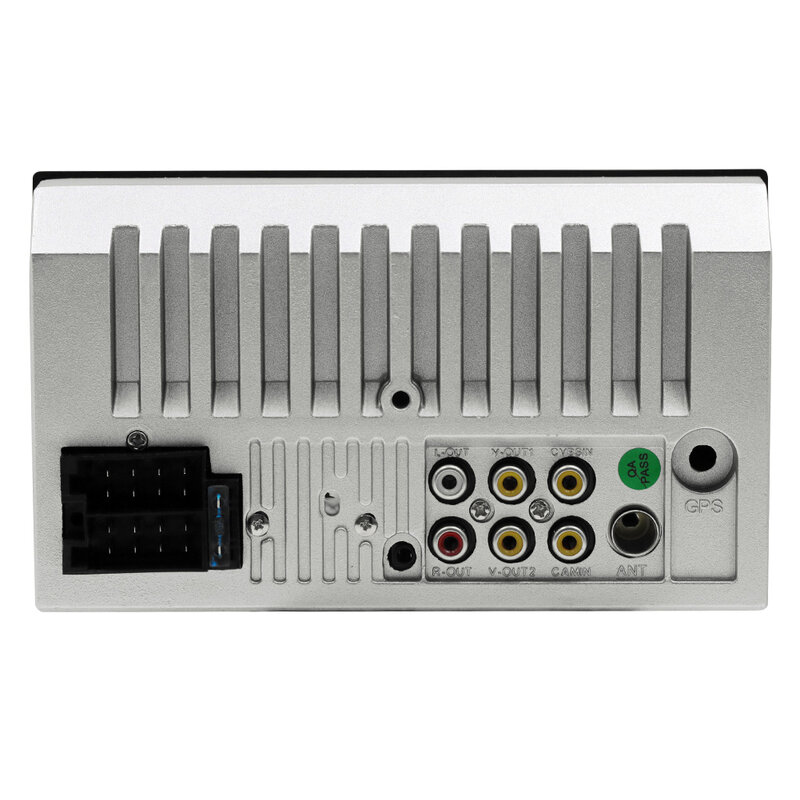 BQCC-جهاز استقبال راديو ستيريو للسيارة ، شاشة تعمل باللمس MP5 ، Mirrorlink ، BT ، FM ، USB ، لوحة قيادة ، 7 مصابيح ملونة ، 2 Din ، عالمية