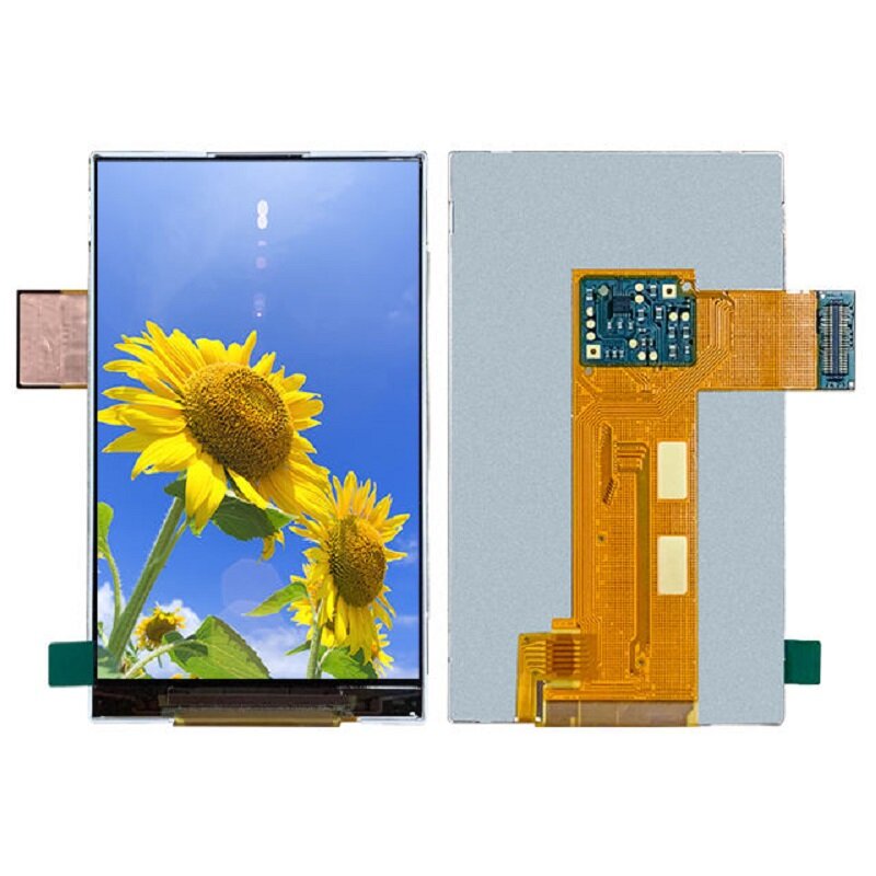 شاشة LCD محمولة 3.2 بوصة مع SPI RGB FPC/480*800 دقة COM32T3M34ILX سطوع TFT LCM LCD وحدة