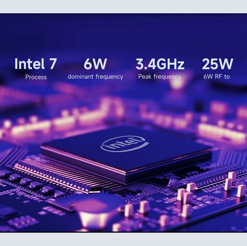 GMKtec G2 كمبيوتر صغير ويندوز 11 برو ألدر بحيرة N100 إنتل 12th DDR5 12 جيجابايت رام واي فاي GB ROM 6 BT5.2-كمبيوتر صغير يعمل