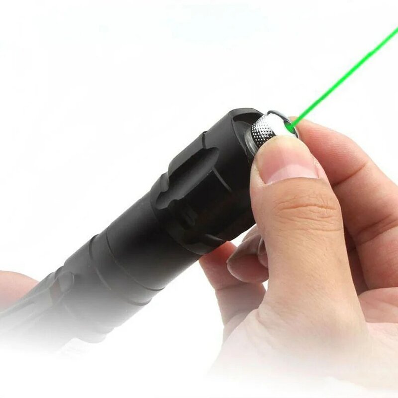 الليزر الأخضر عالية الطاقة قلم ليزر في الهواء الطلق الصيد ليزر ليزر قابل للتعديل الليزر الأحمر i جهاز الأشعة البعيدة جدا المسافة
