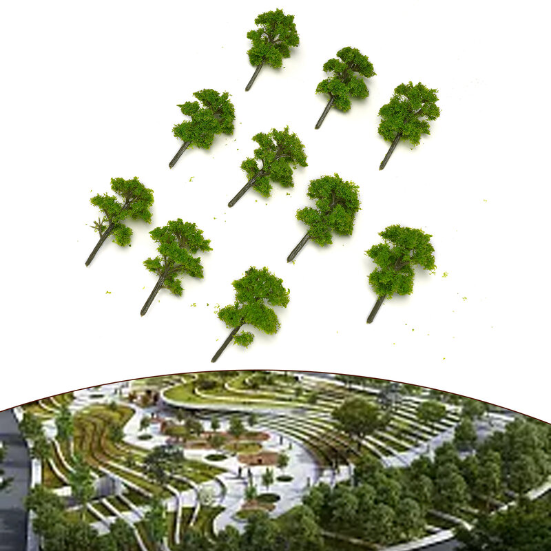 أجزاء خضراء بنية بلاستيكية ، شجرة ألعاب الحرب ، ملحقات موديل جديد ، متينة ، عالية الجودة ، تخفيضات كبيرة ، 10 ملابس من الحديقة
