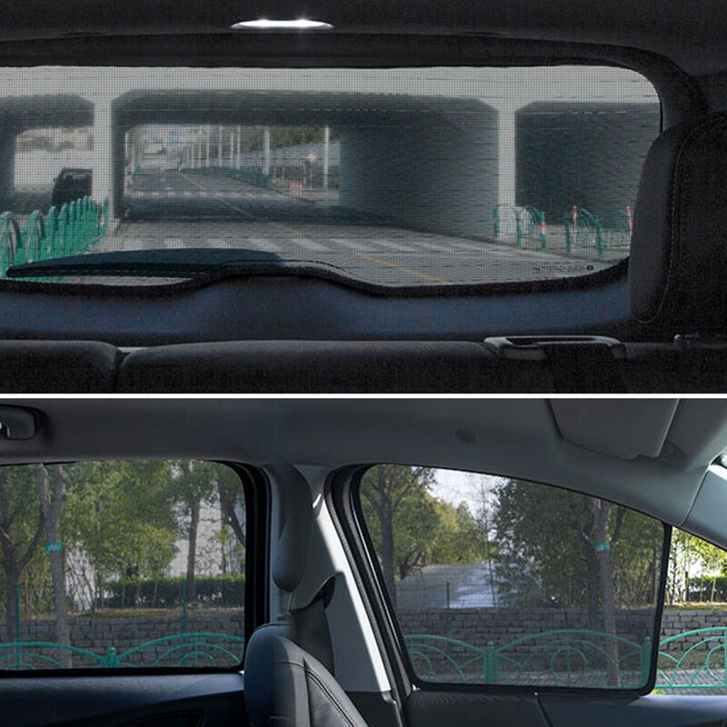 لمازدا 6 GJ سيدان 2013-2021 Mazda6 مظلة السيارات المغناطيسي الجبهة الزجاج الأمامي الستار الطفل الخلفي الجانب نافذة الشمس الظل درع