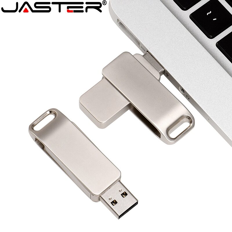 JASTER مخصص شعار المعادن USB 2.0 محرك فلاش 4GB 8GB 16GB 32GB 64GB الجملة القلم محركات التجاري الشؤون ذاكرة يو القرص
