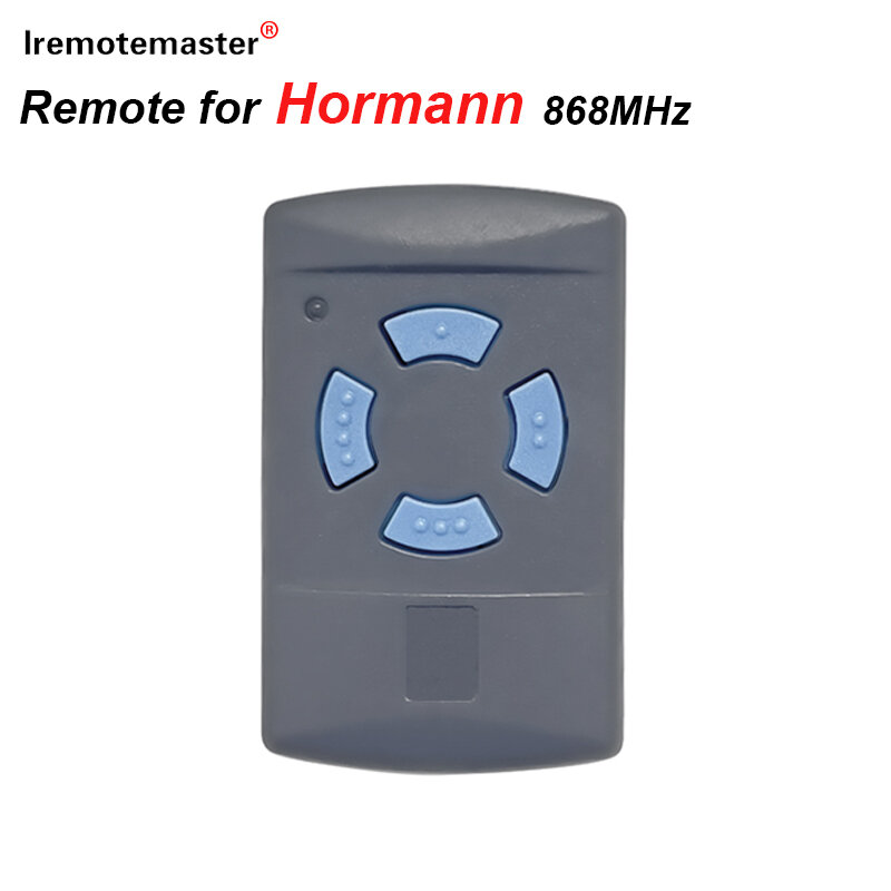 جهاز تحكم عن بعد للمرآب ، جهاز إرسال محمول باليد ، HORMANN h2 ، HSM4 ، بوابة MHz ، MHz