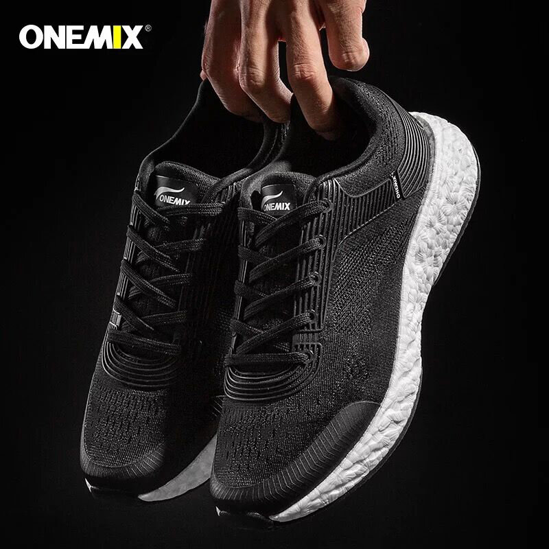 ONEMIX موضة للجنسين أحذية رياضية للرجال الصيف تنفس شبكة الذكور ضوء مريحة لينة في الهواء الطلق تنس الرجال أحذية رياضية