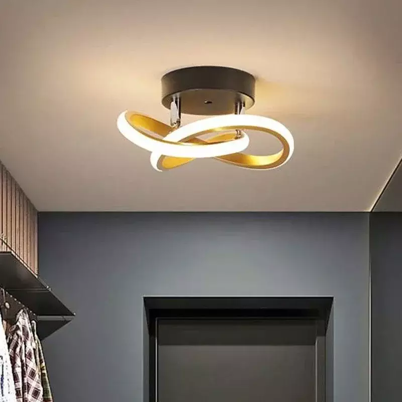 مصباح جداري LED بتصميم حديث ، مصابيح سقف ، غرفة نوم ، جانب السرير ، غرفة معيشة ، ممر ، ديكور منزلي ، تركيبات إضاءة