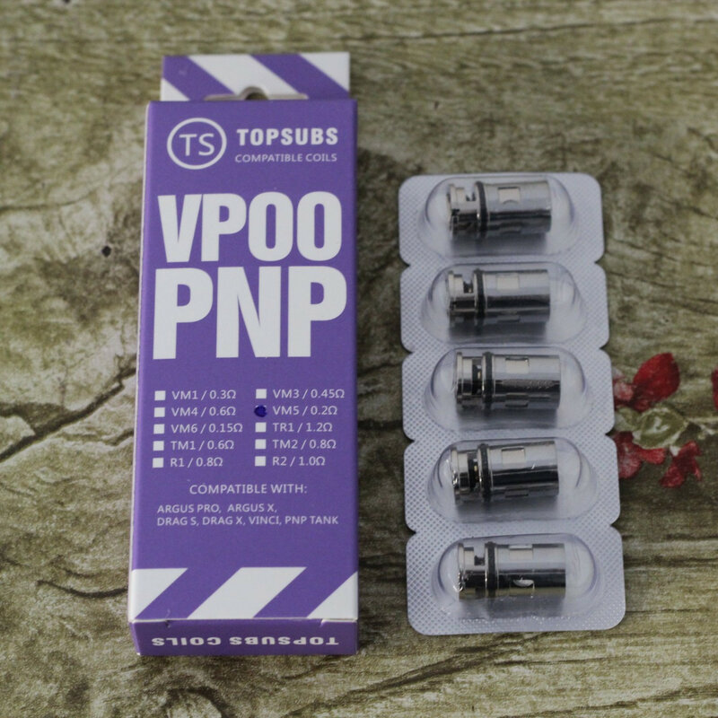 ارجوس PNP استبدال لفائف ، متوافق مع VOOPOO ، مجموعة أجهزة نظام جراب الهواء ، X برو GT ، حزمة 5 قطعة