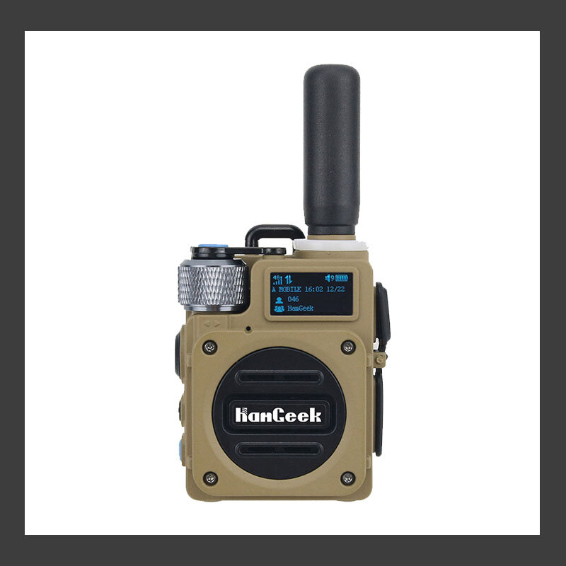 جهاز إرسال واستقبال محمول باليد UHF G6 ، جهاز إرسال واستقبال لاسلكي 5000 كجم 10 واط يمكن ارتداؤه بقناتين 400-470 ميجاهرتز لهاتف Nokia Hamgeek