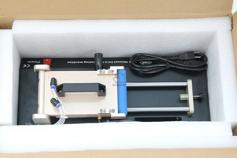 دليل المدمج في فراغ مضخة العالمي OCA فيلم آلة الترقق متعددة الأغراض المستقطب لفيلم LCD TBK-761