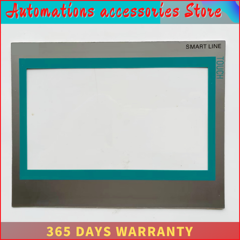ل SMART700IE 6AV6 648-0BC11-3AX0 لمس لوحة زجاج محول الأرقام مع تراكب فيلم واقية وشاشة LCD