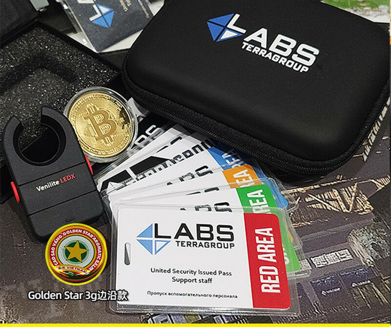 لعبة الهروب من تاركوف مفتاح بطاقة الوصول بطاقة الأحمر الأزرق الأصفر البنفسجي منطقة 21WS # 11SR بيتكوين ليدكس الدب USEC مع صندوق